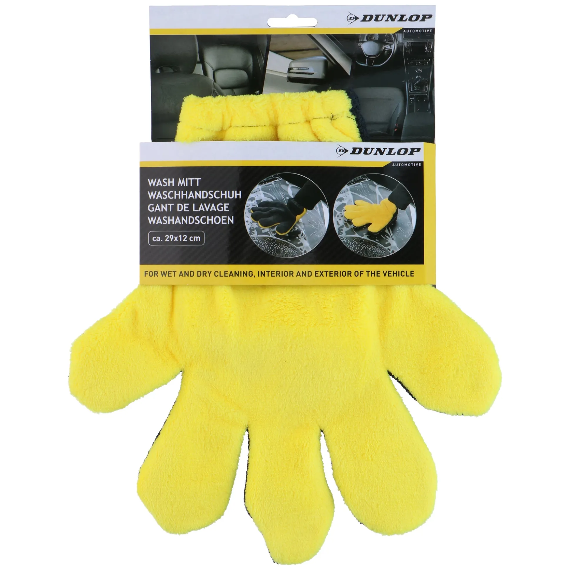 Washandschoen Dunlop