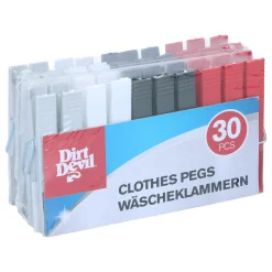 Wasknijpers plastic 30st Dirt Devil