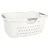 Wasmand wit 40L