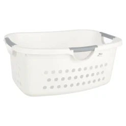 Wasmand wit 40L