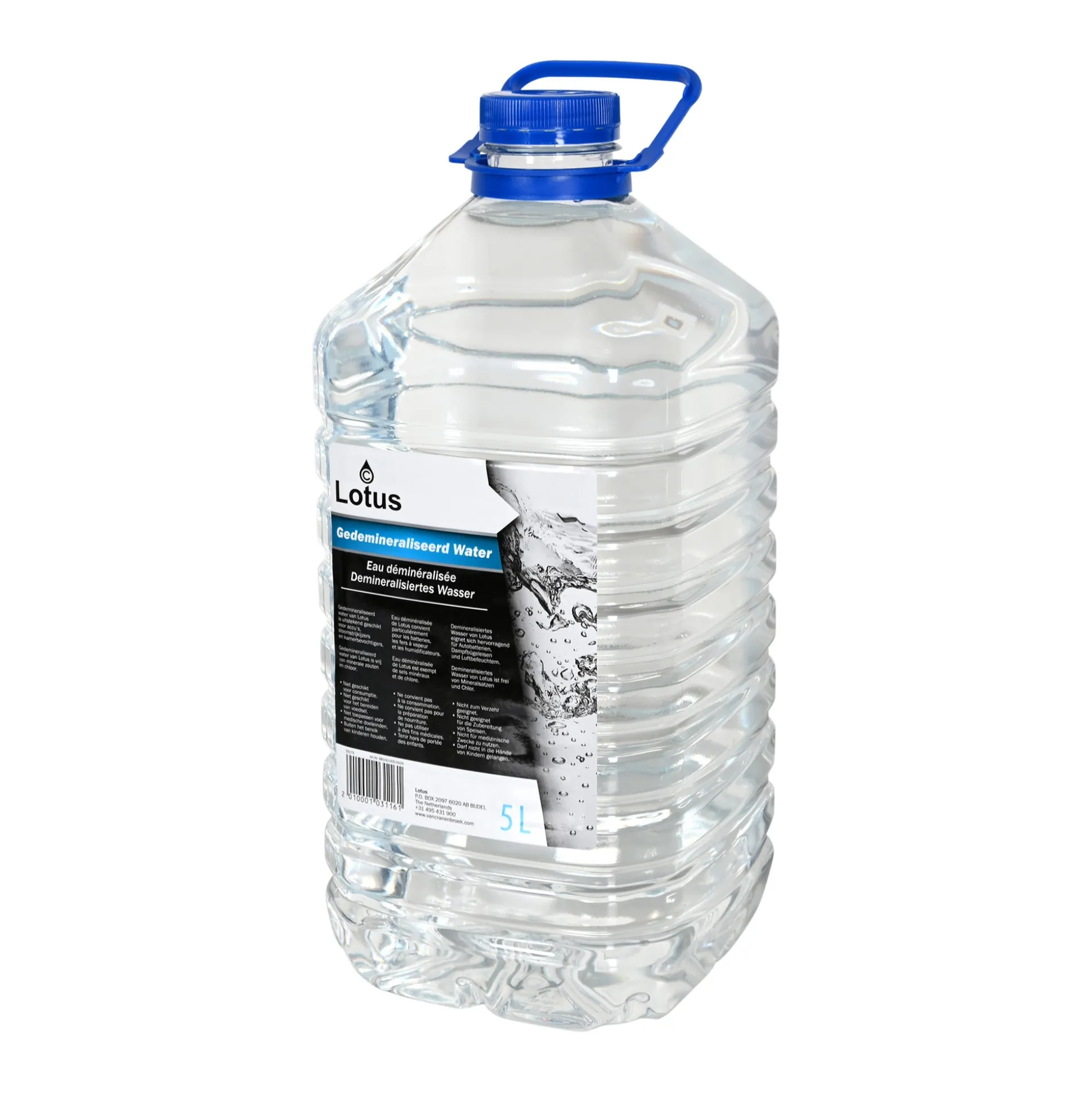 Water gedemineraliseerd 5L