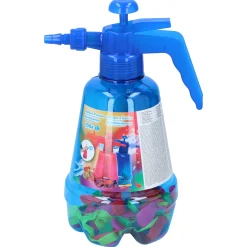 Waterballonpomp + 100 ballonnen Eddy Toys