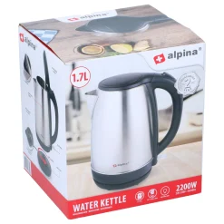 Waterkoker 1,7 L 1850-2200W Alpina