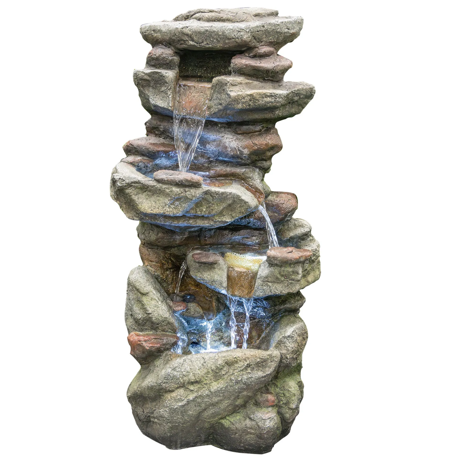 Waterpartij Wyfold 80 cm met LED