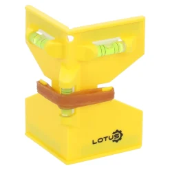 Waterpas Hoek 3-weg Lotus