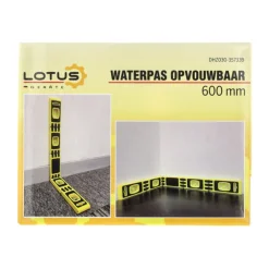 Waterpas opvouwbaar 60 cm Lotus