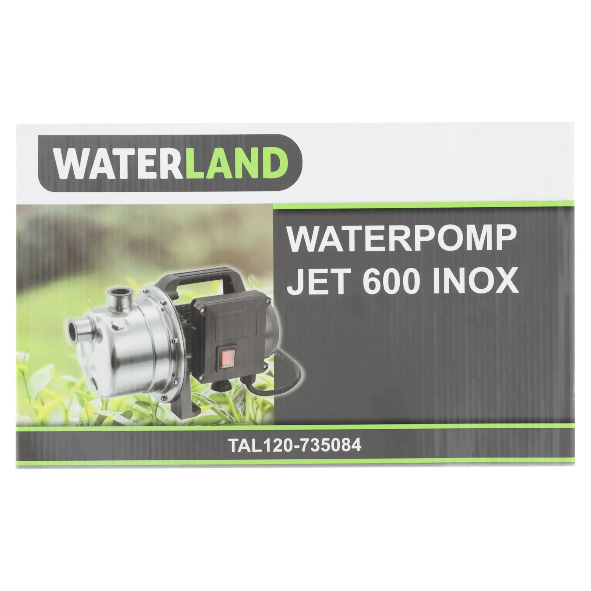 Waterpomp jet 600 Inox Waterland
