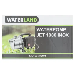 Waterpomp jet 1000 Inox Waterland