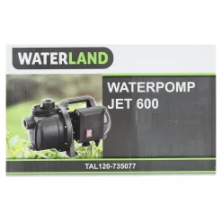 Waterpomp jet 600 Waterland