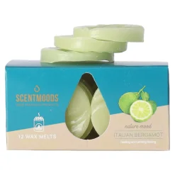 Waxmelts bergamot 12 stuks ScentMoods
