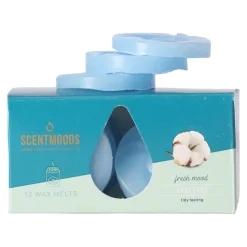 Waxmelts cotton 12st ScentMoods