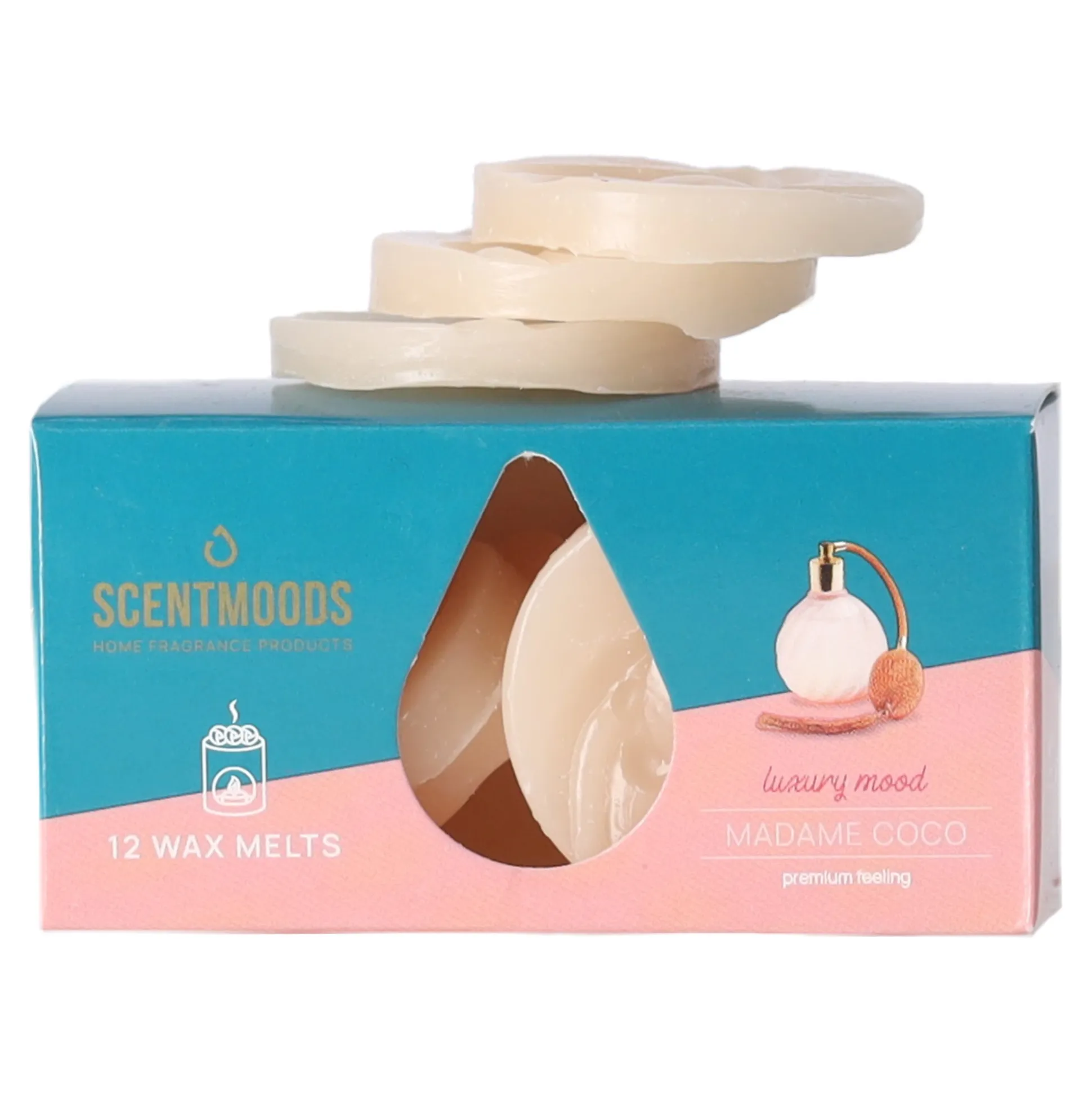 Waxmelts madame coco 12 stuks ScentMoods
