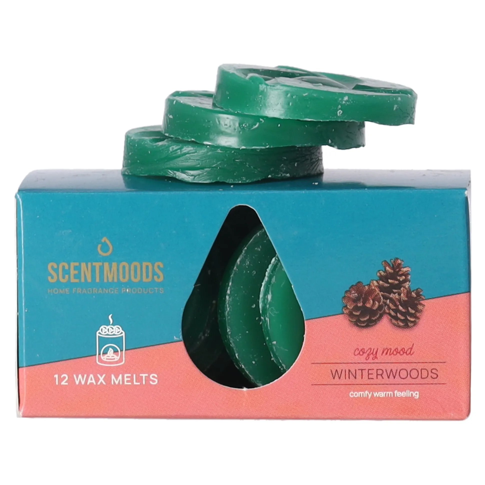 Waxmelts winterwoods 12 stuks ScentMoods
