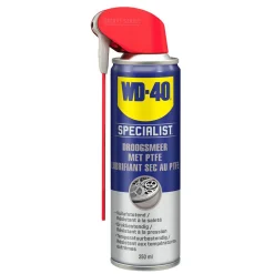 WD40 Spec 250ml droogsmeer+PTFE