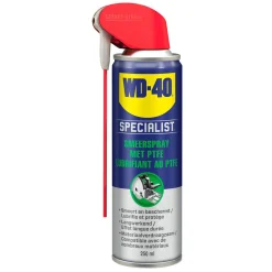 WD40 Spec 250ml smeerspray+PTFE
