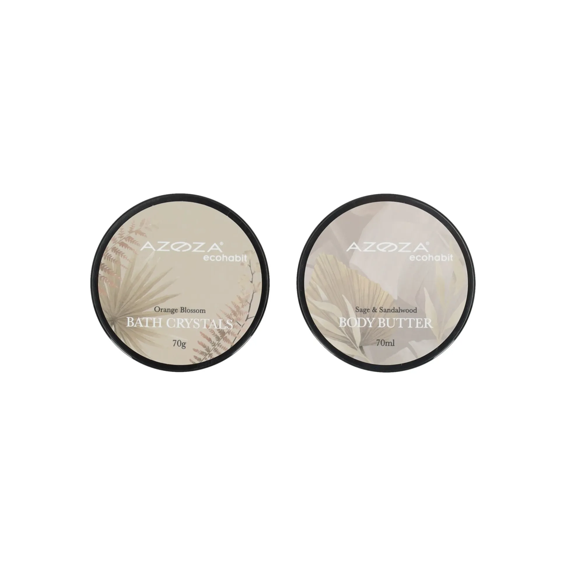 Wellness en badset 3 stuks Eco Habit