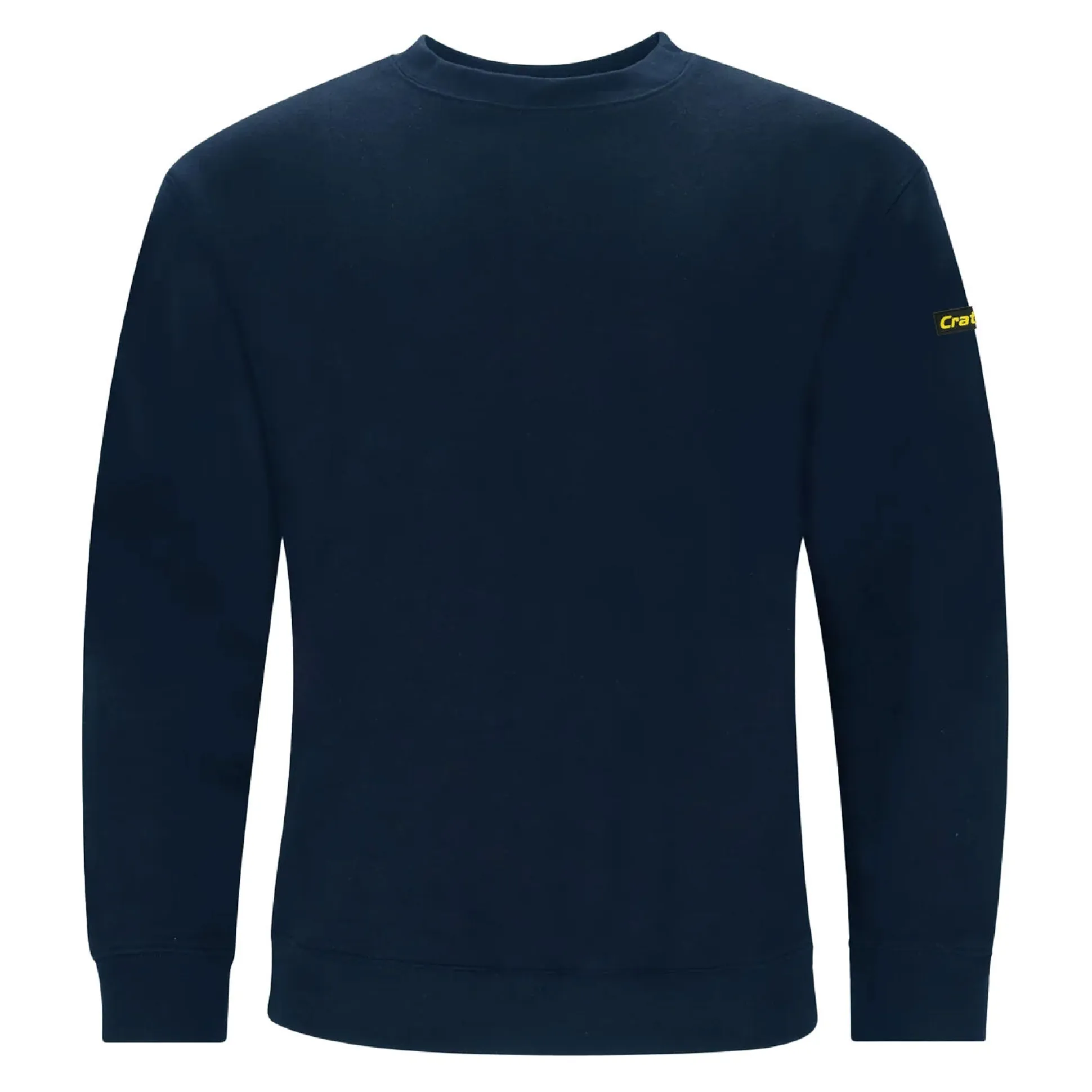 Werk sweater el Paso blauw S