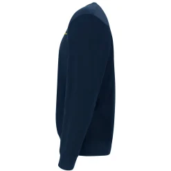 Werk sweater el Paso blauw S