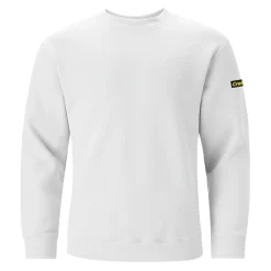 Werk sweater el Paso wit S