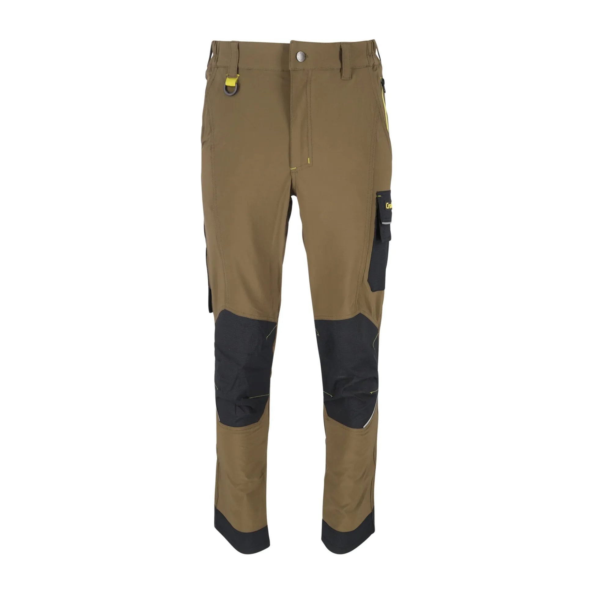 Werkbroek Huntington groen 42