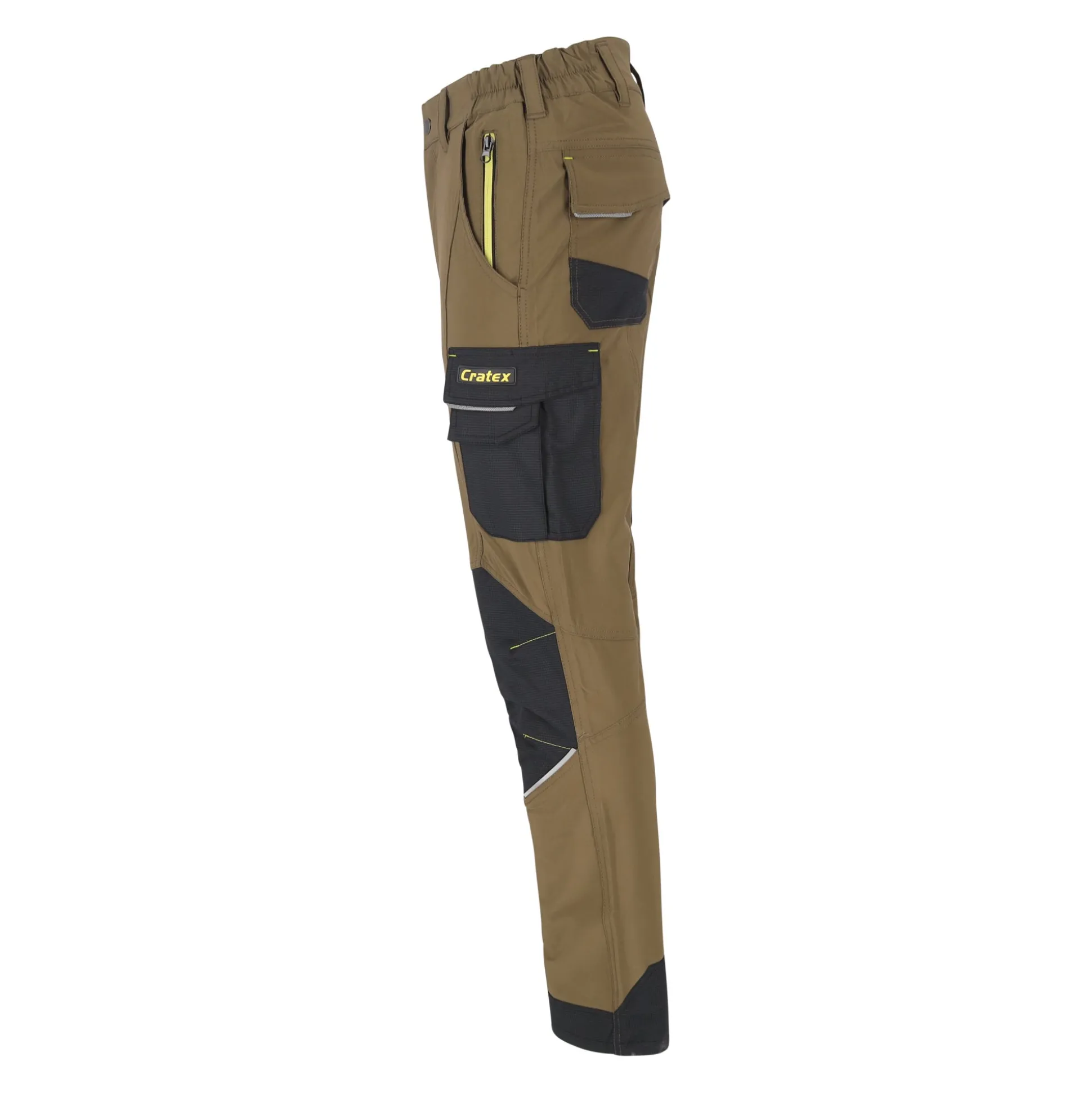 Werkbroek Huntington groen 42