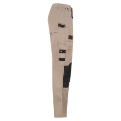 Werkbroek Kansas khaki 42 Cratex