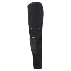 Werkbroek Kansas zwart 42 extra kort