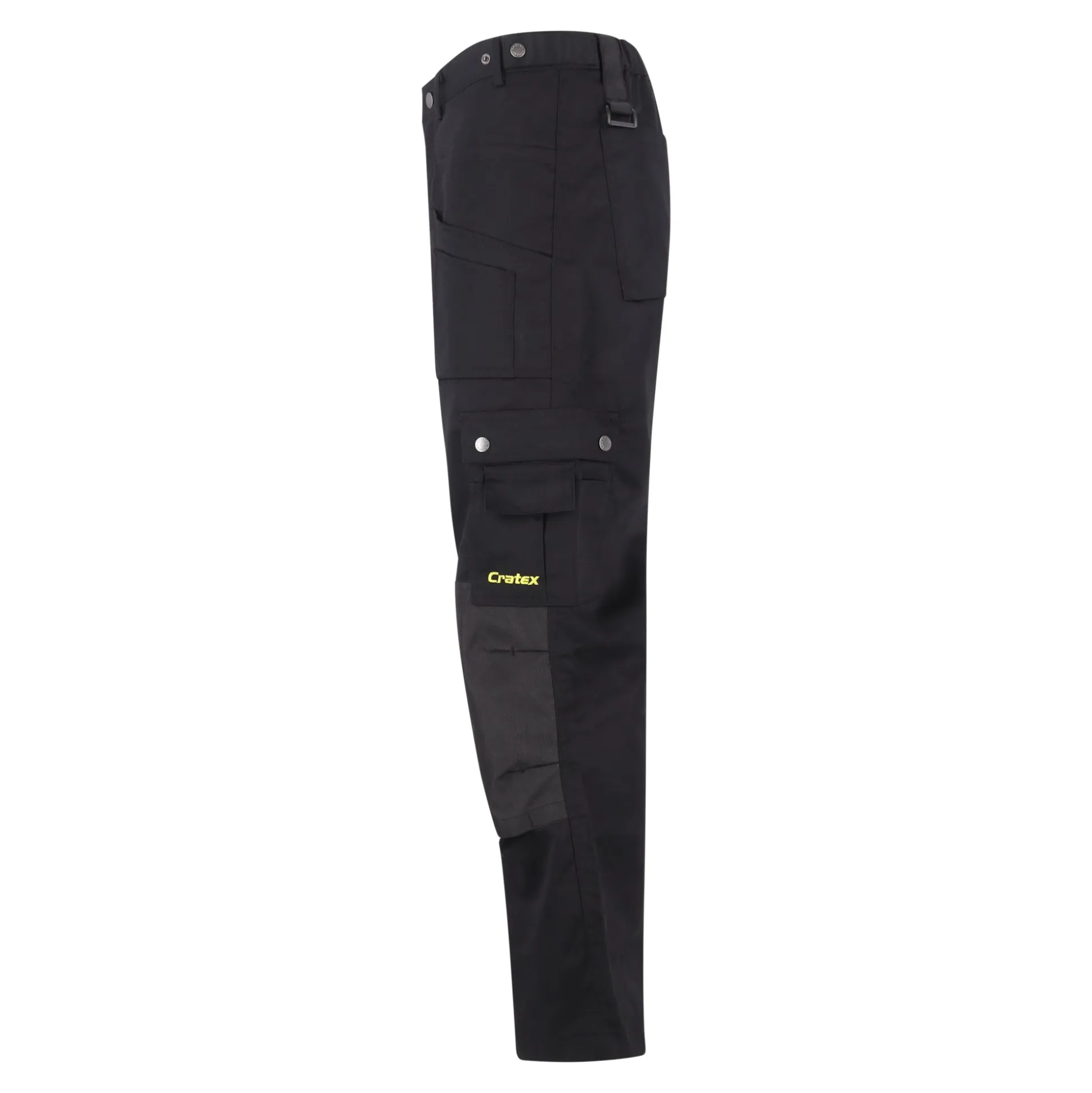 Werkbroek Kansas zwart 42 extra kort