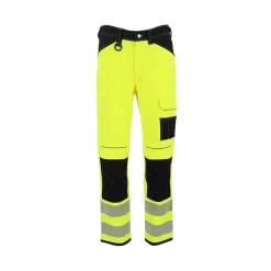 Werkbroek Tullamore geel S Cratex