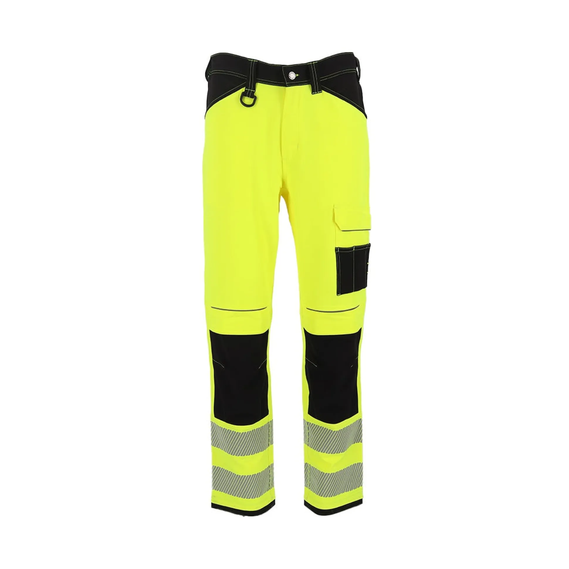 Werkbroek Tullamore geel S Cratex