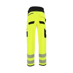 Werkbroek Tullamore geel S Cratex