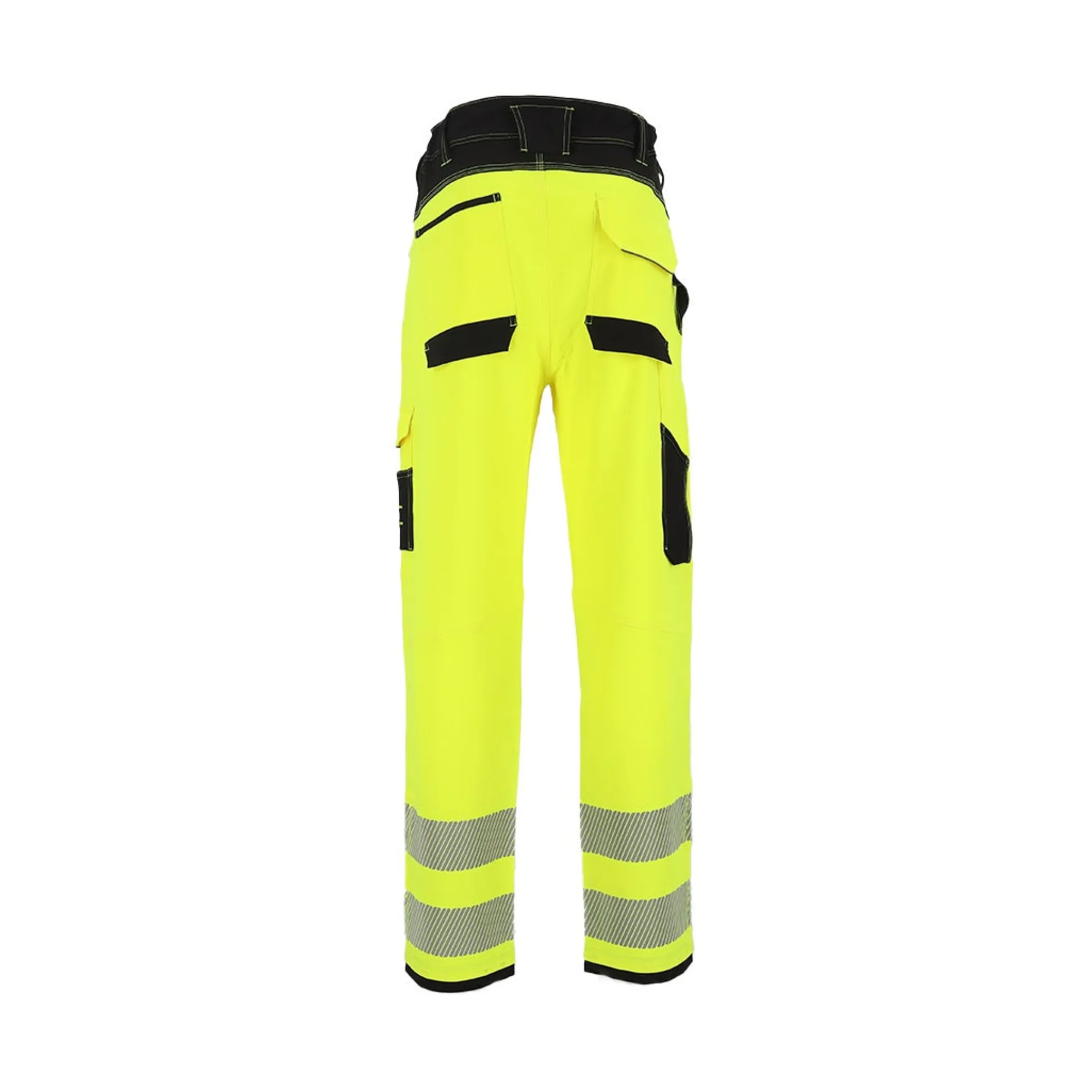 Werkbroek Tullamore geel S Cratex