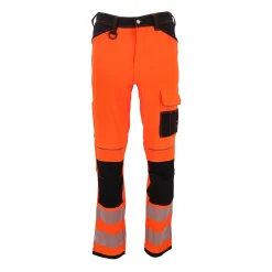 Werkbroek Tullamore oranje S Cratex