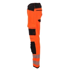 Werkbroek Tullamore oranje S Cratex