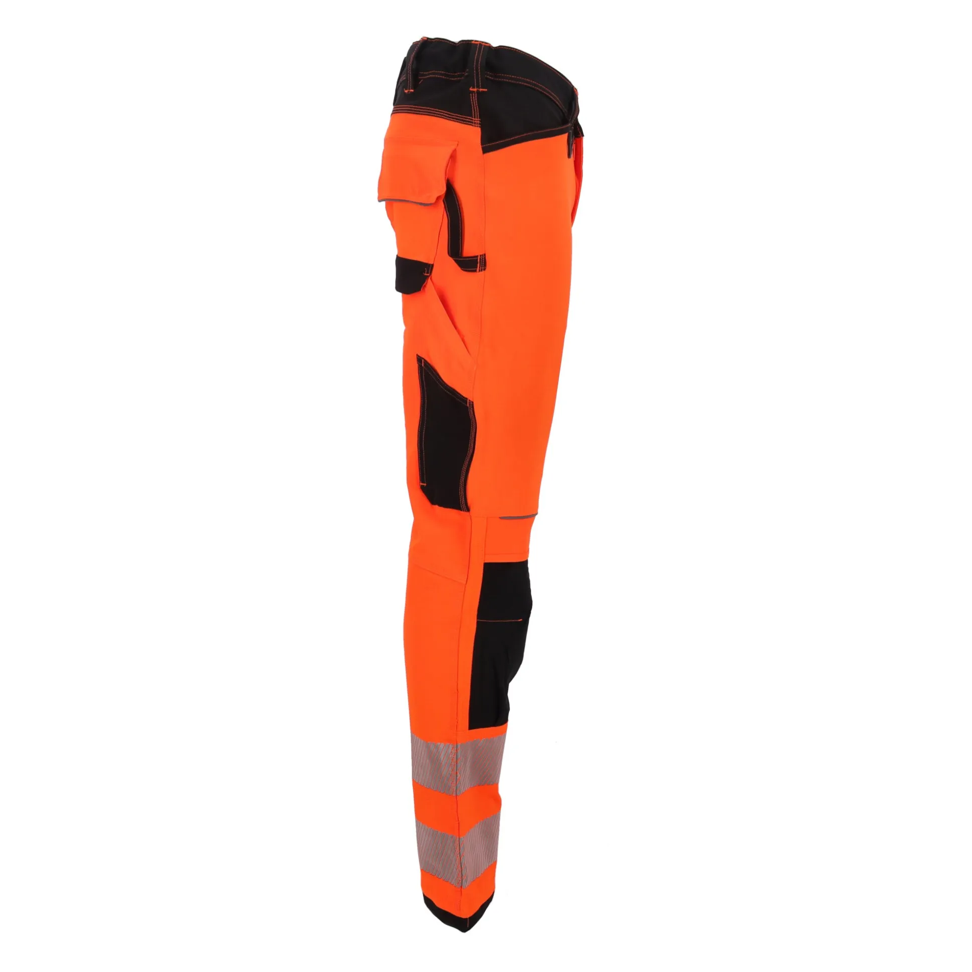 Werkbroek Tullamore oranje S Cratex