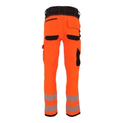 Werkbroek Tullamore oranje S Cratex