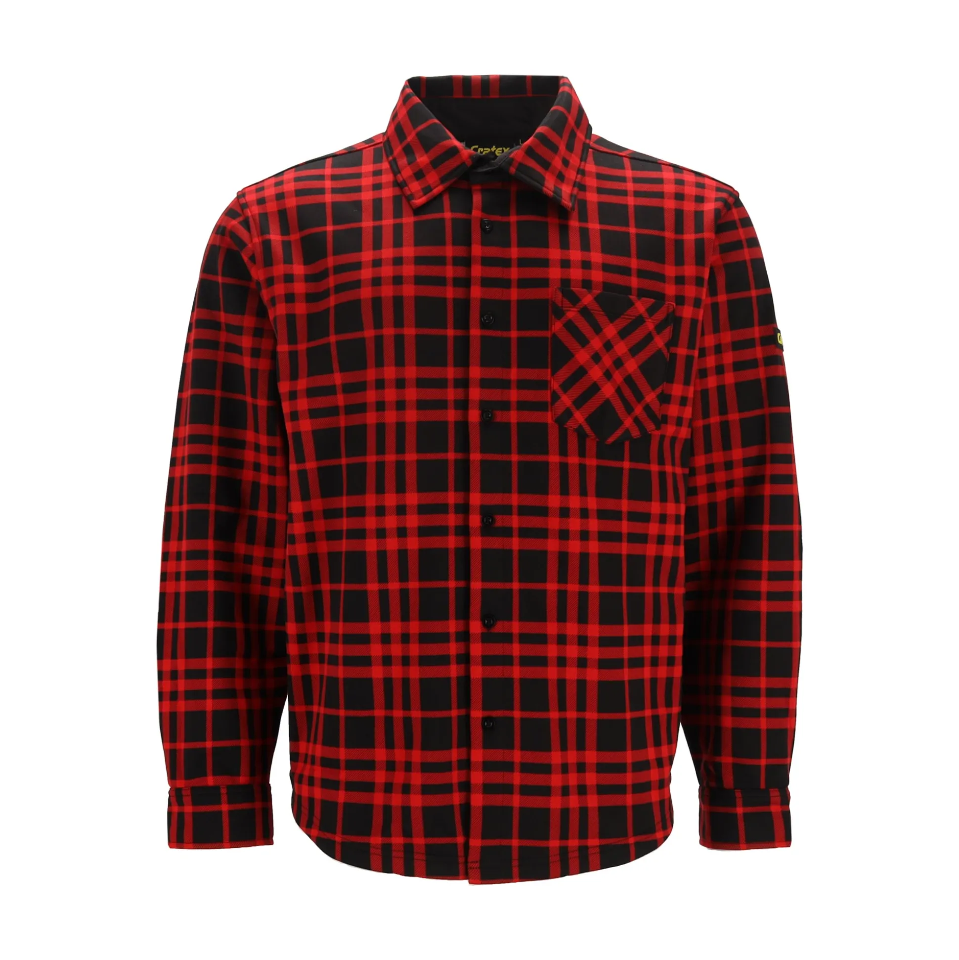 Werkhemd Cadogan rood XS