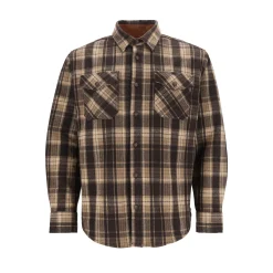 Werkhemd Lawton bruin XS
