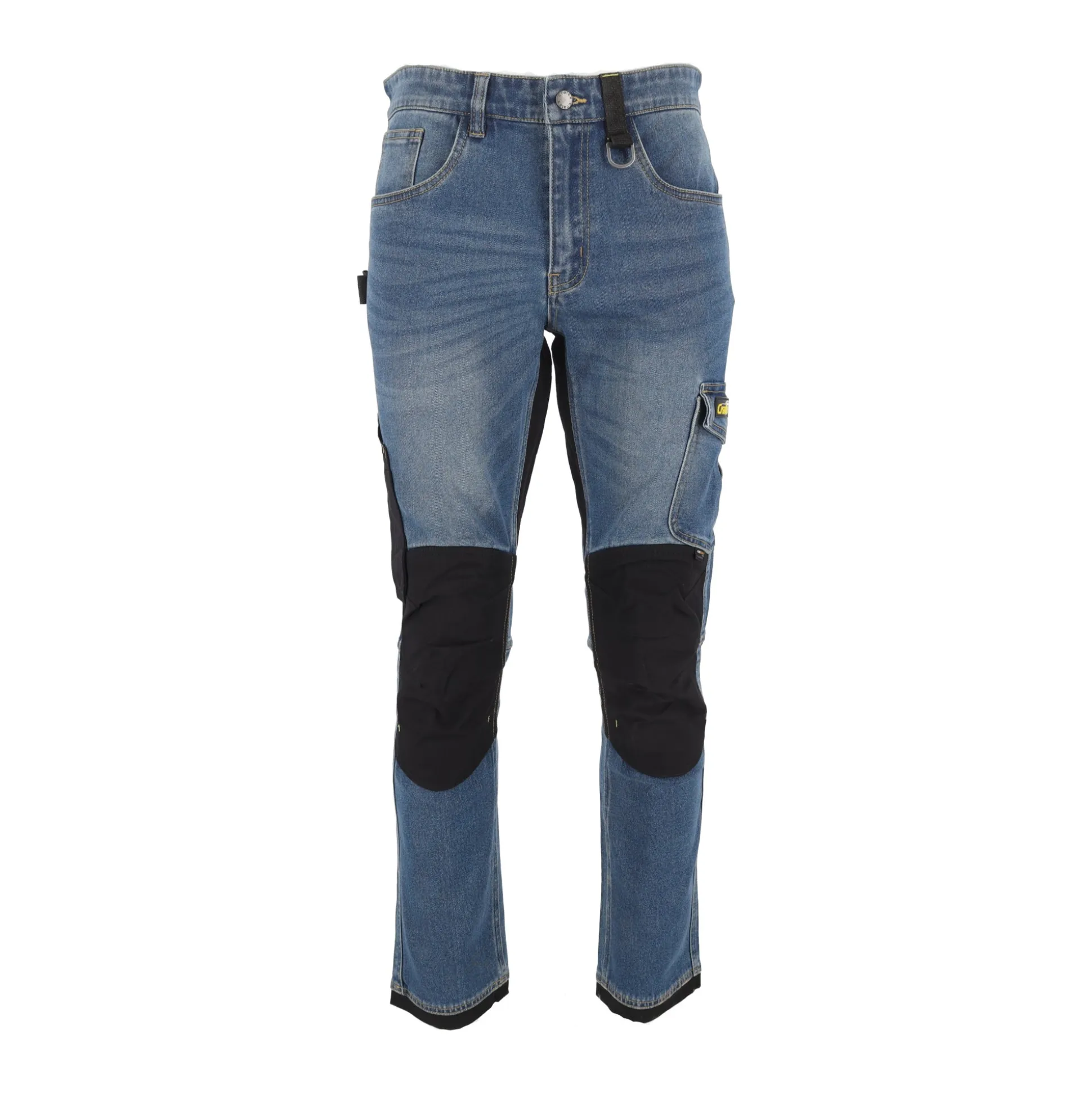Werkjeans Saxon Cratex Pro Line blauw W30 L30