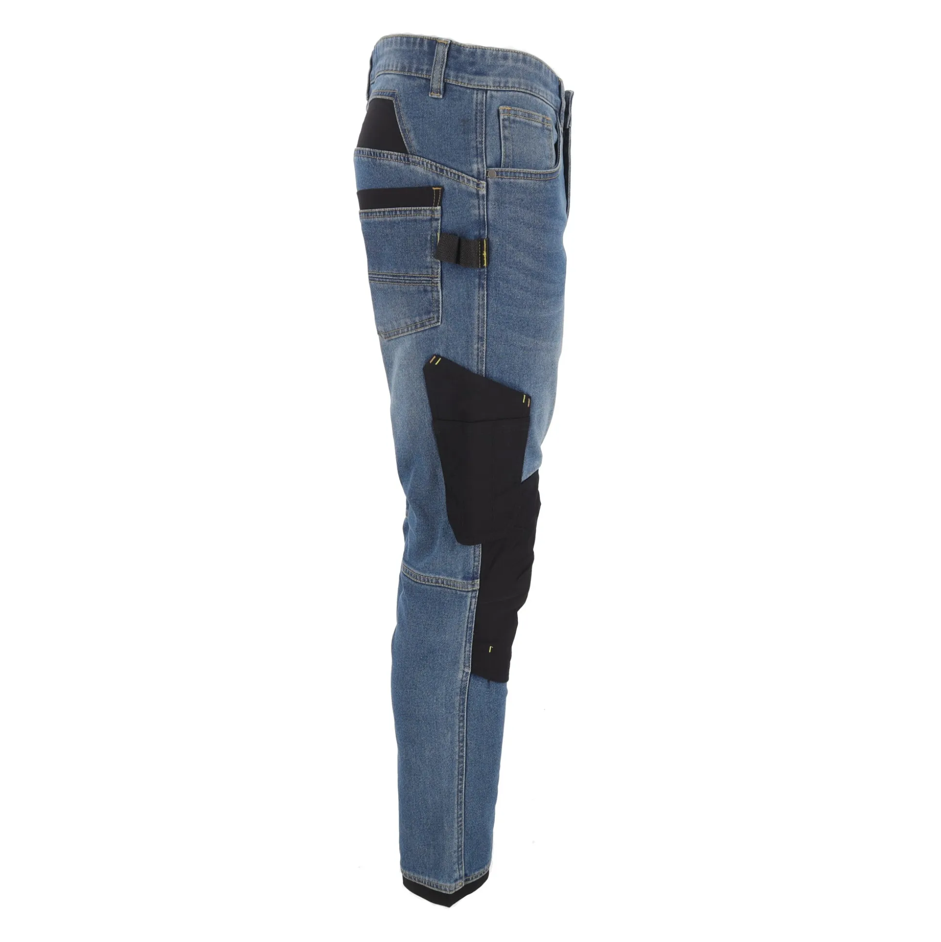 Werkjeans Saxon Cratex Pro Line blauw W30 L30