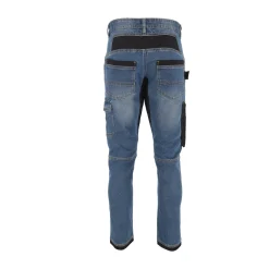 Werkjeans Saxon Cratex Pro Line blauw W30 L30
