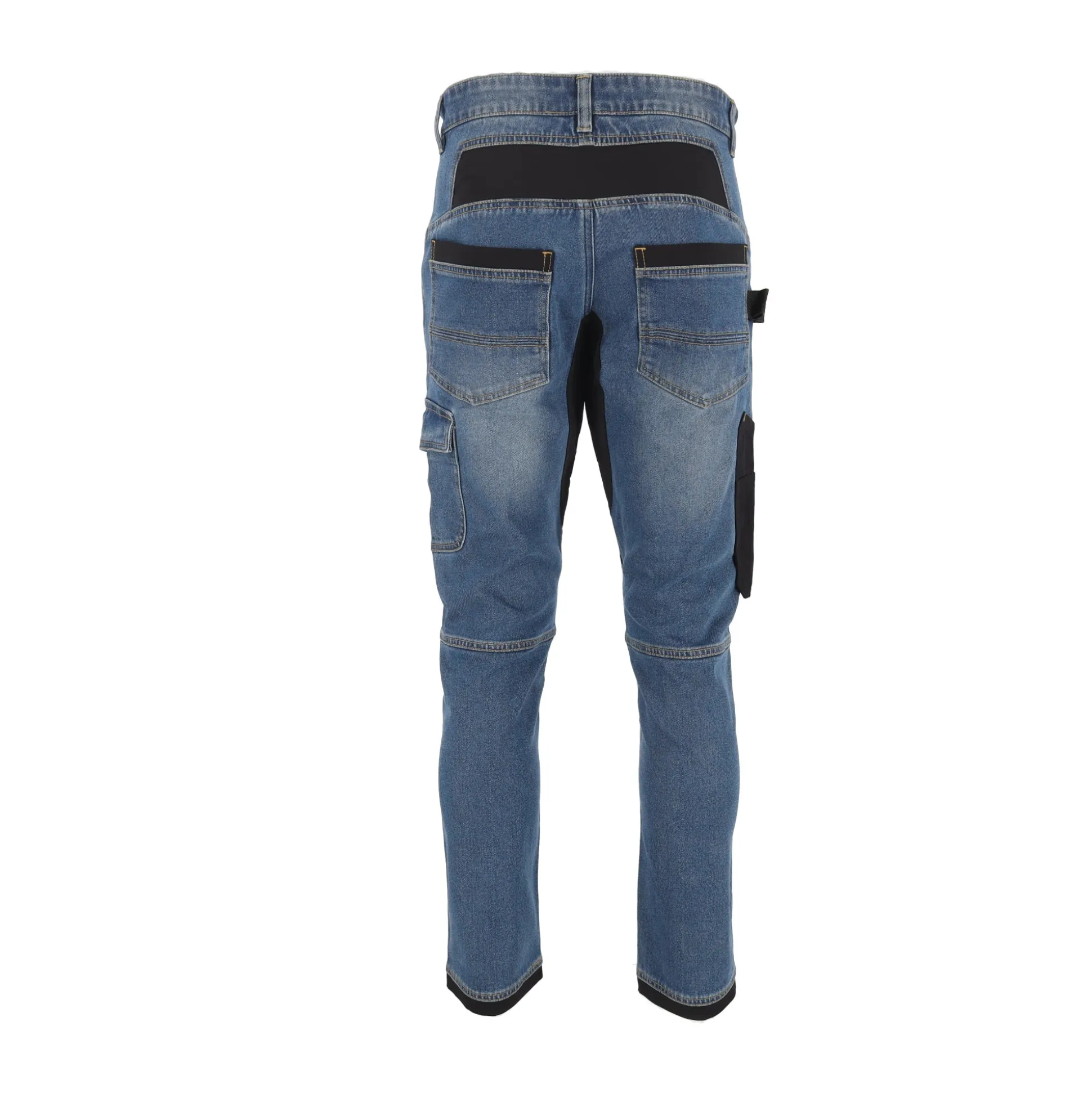 Werkjeans Saxon Cratex Pro Line blauw W30 L30