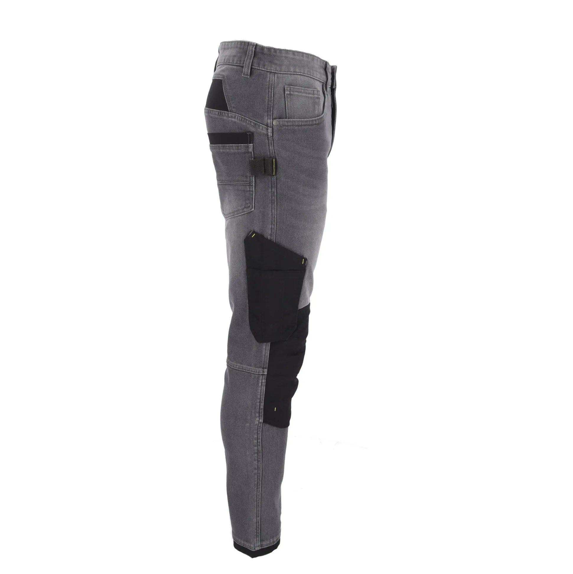 Werkjeans Saxon Cratex Pro Line grijs W30 L30