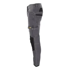 Werkjeans Saxon Cratex Pro Line grijs W30 L30