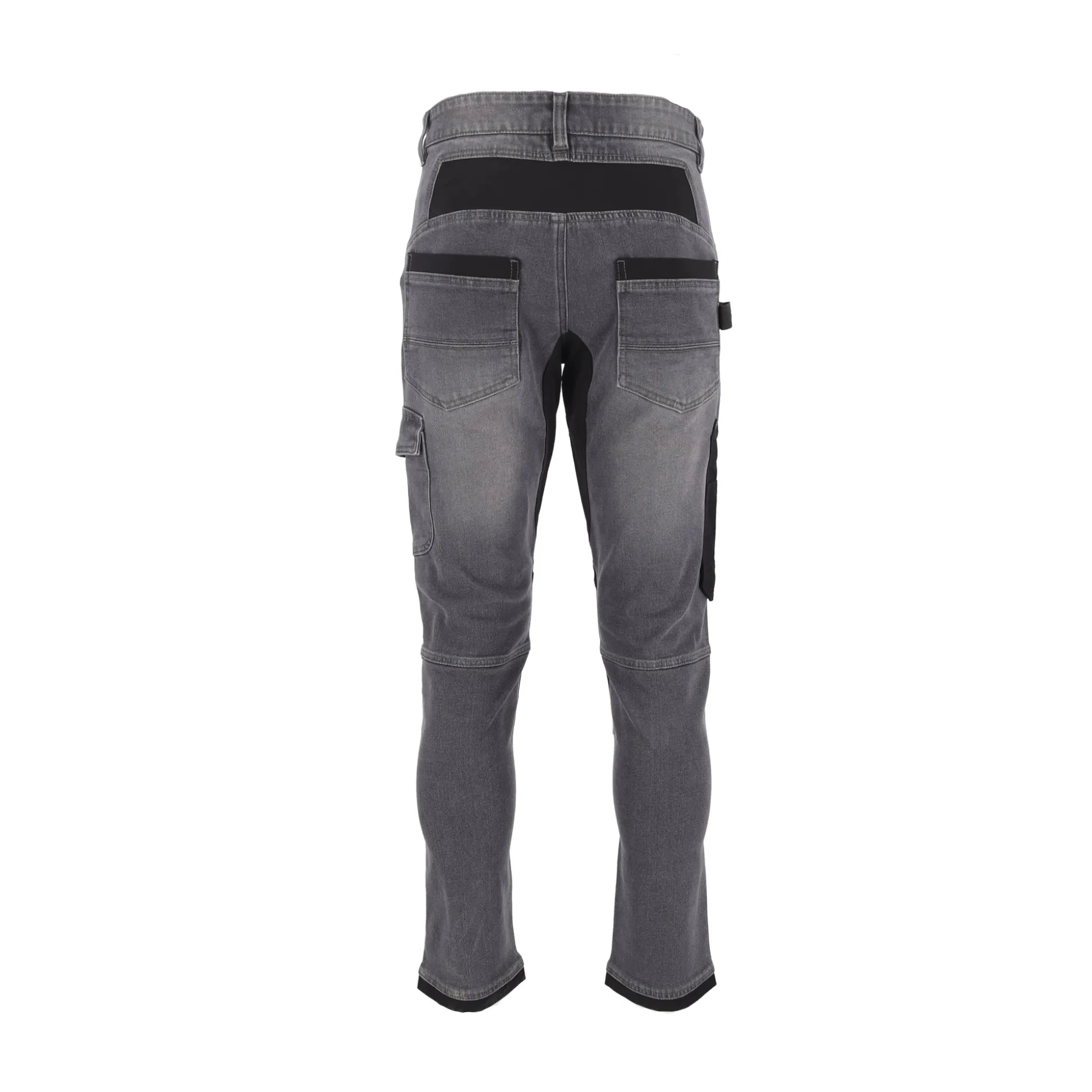Werkjeans Saxon Cratex Pro Line grijs W30 L30