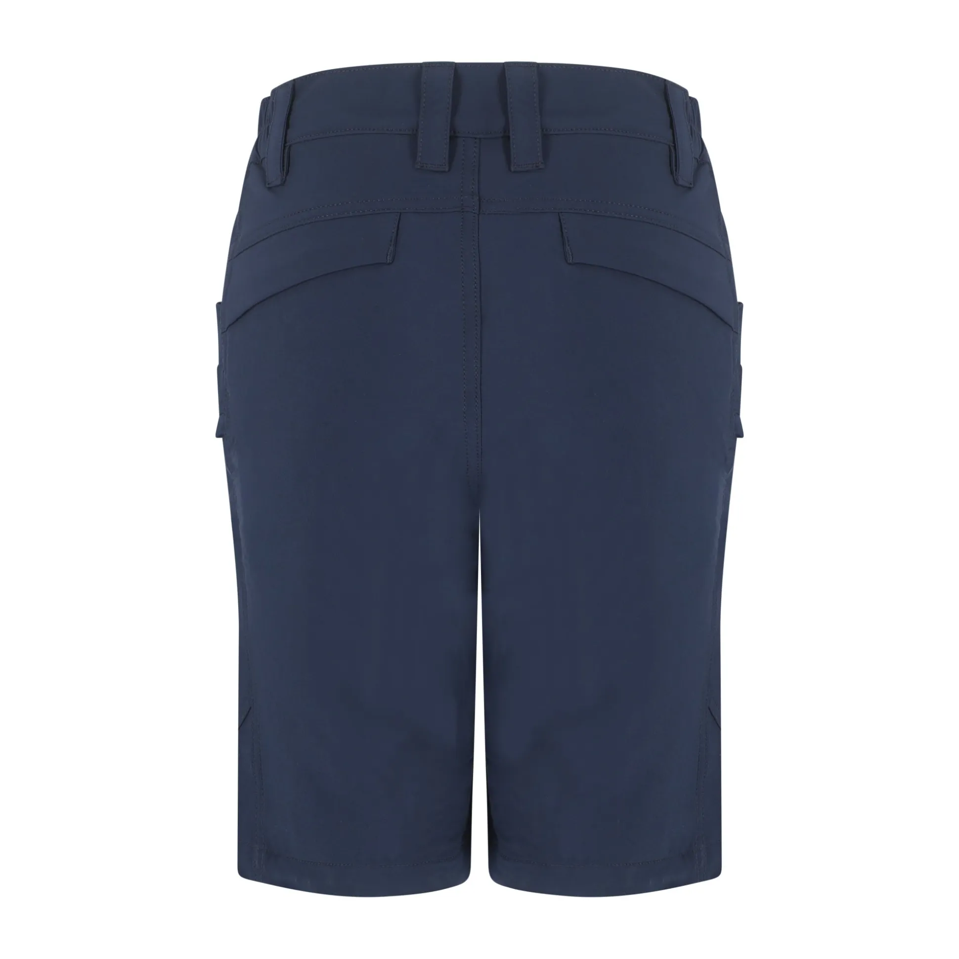 Werkshort Anaheim blauw 42