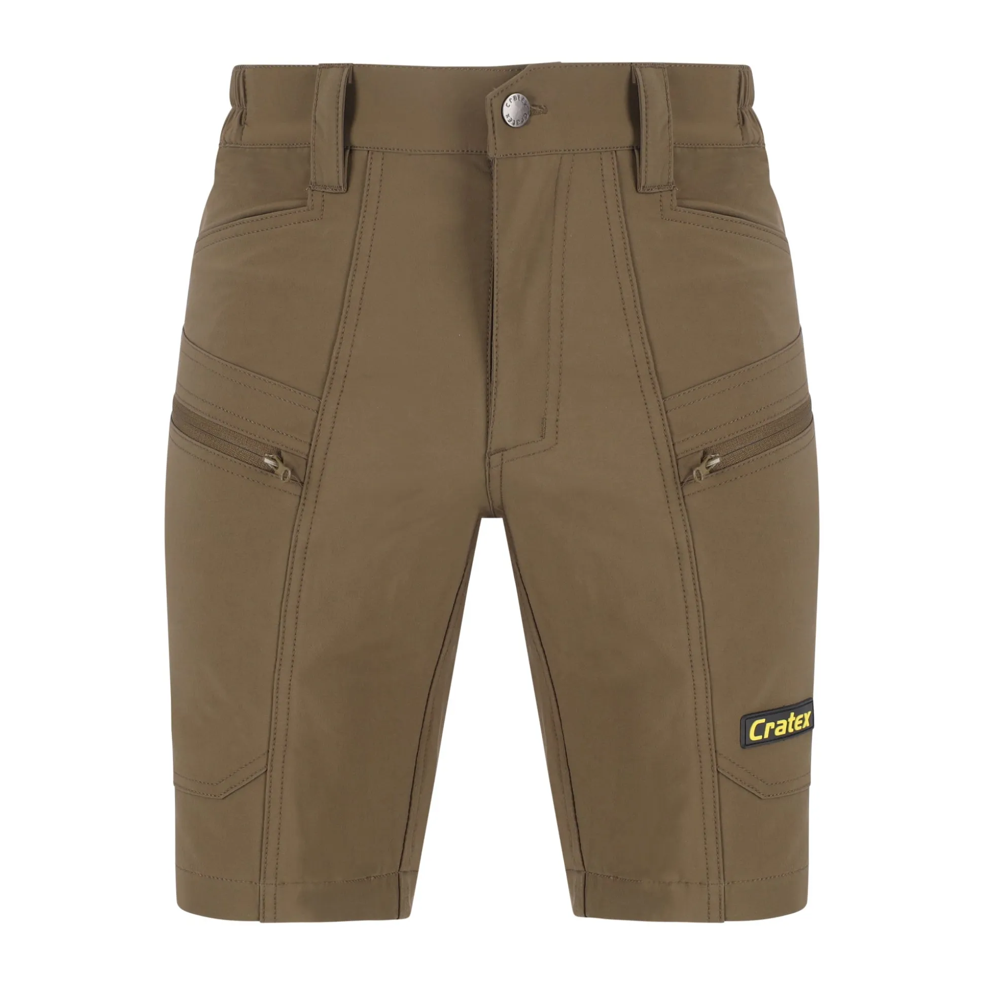 Werkshort Anaheim groen 42