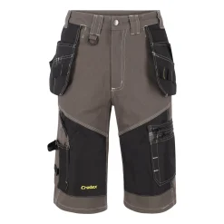 Werkshort Berlijn grijs 42