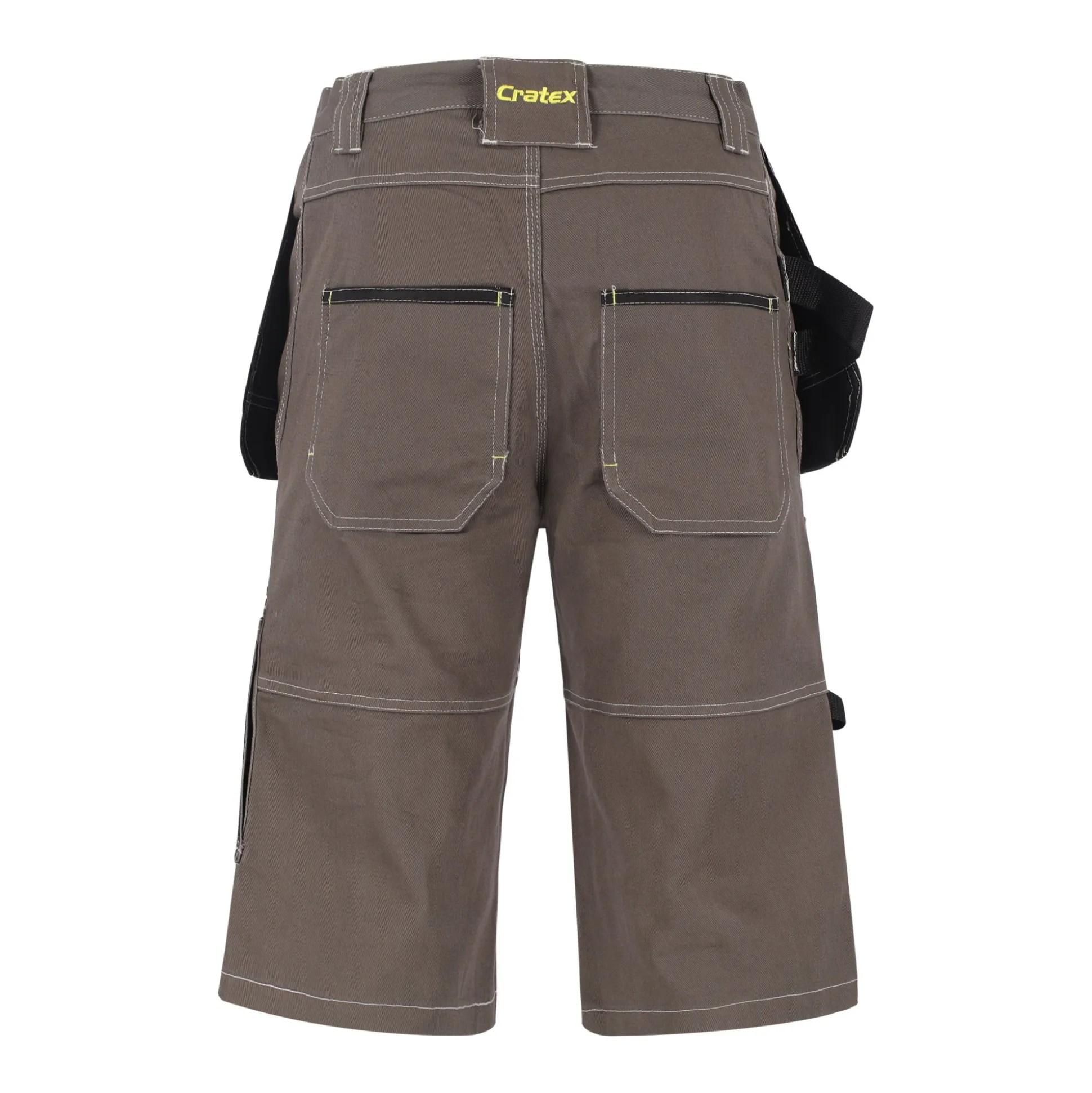 Werkshort Berlijn grijs 42