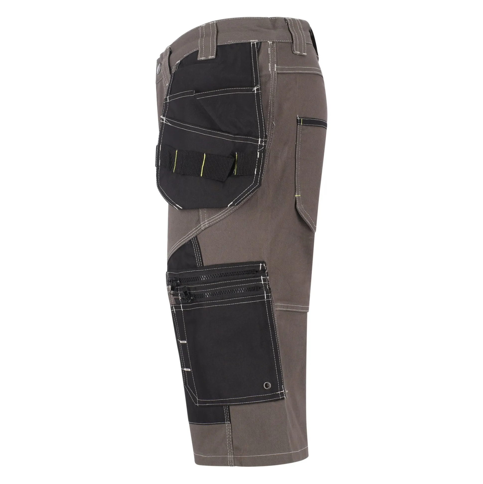 Werkshort Berlijn grijs 42